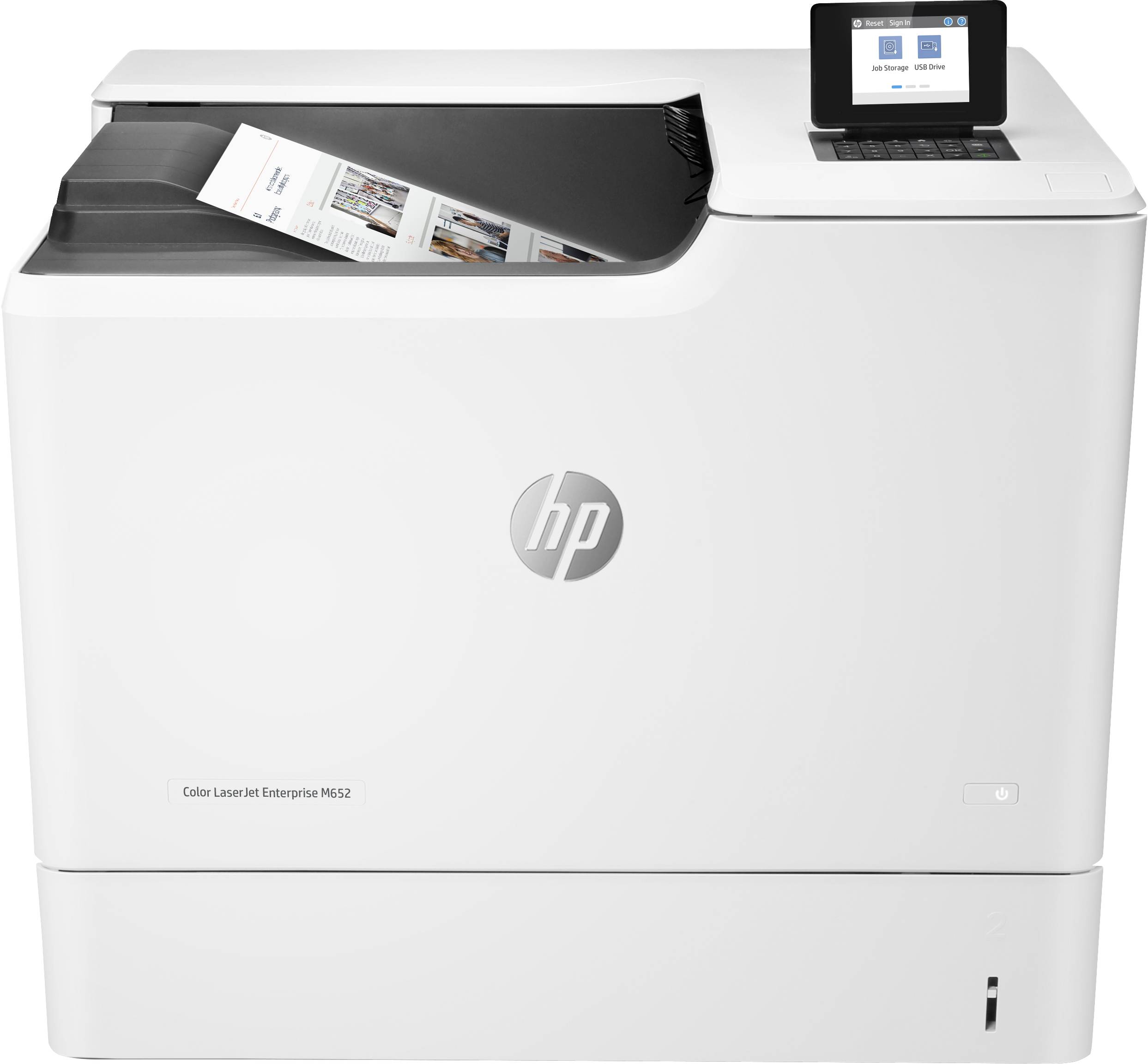 Rca Informatique - Image du produit : LASERJET COLOR M652N ENTERPRISE 47PPM A4