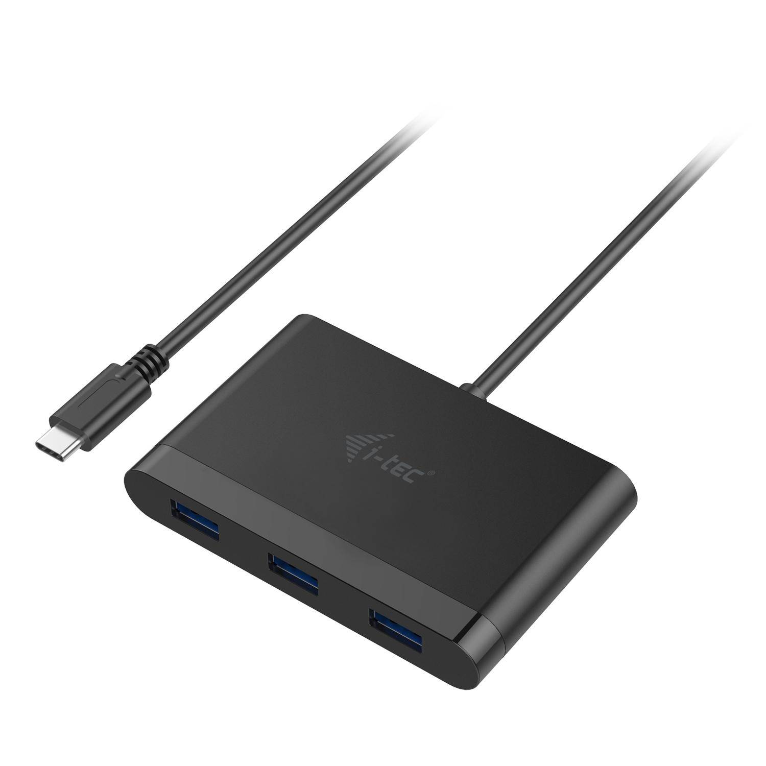 Rca Informatique - image du produit : I-TEC USB C TRAVEL ADAPTER W PD USB 3.0/ USB-C POWER DEL./DATA