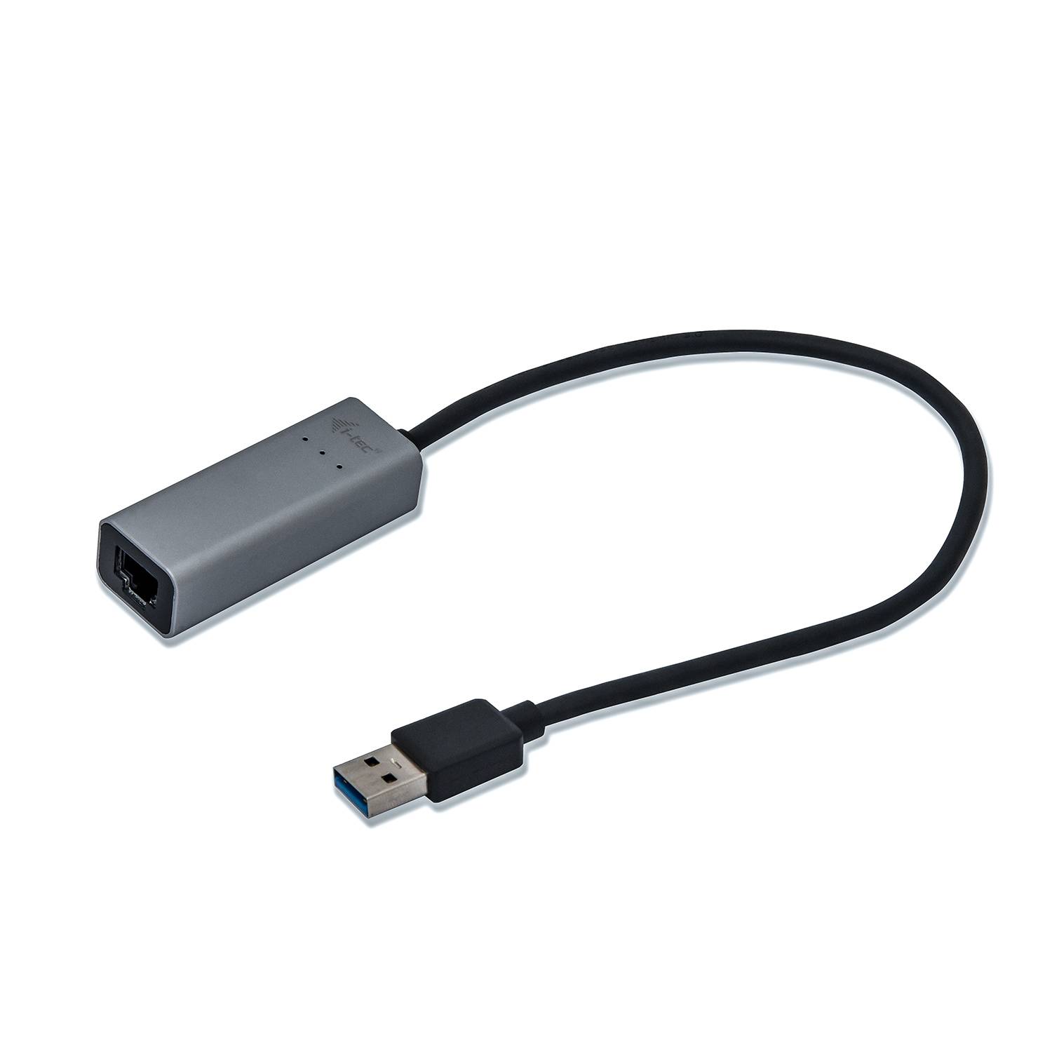 Rca Informatique - image du produit : I-TEC USB 3.0 METAL GLAN ADAP. USB 3.0 TO RJ-45/ UP TO 1 GBPS