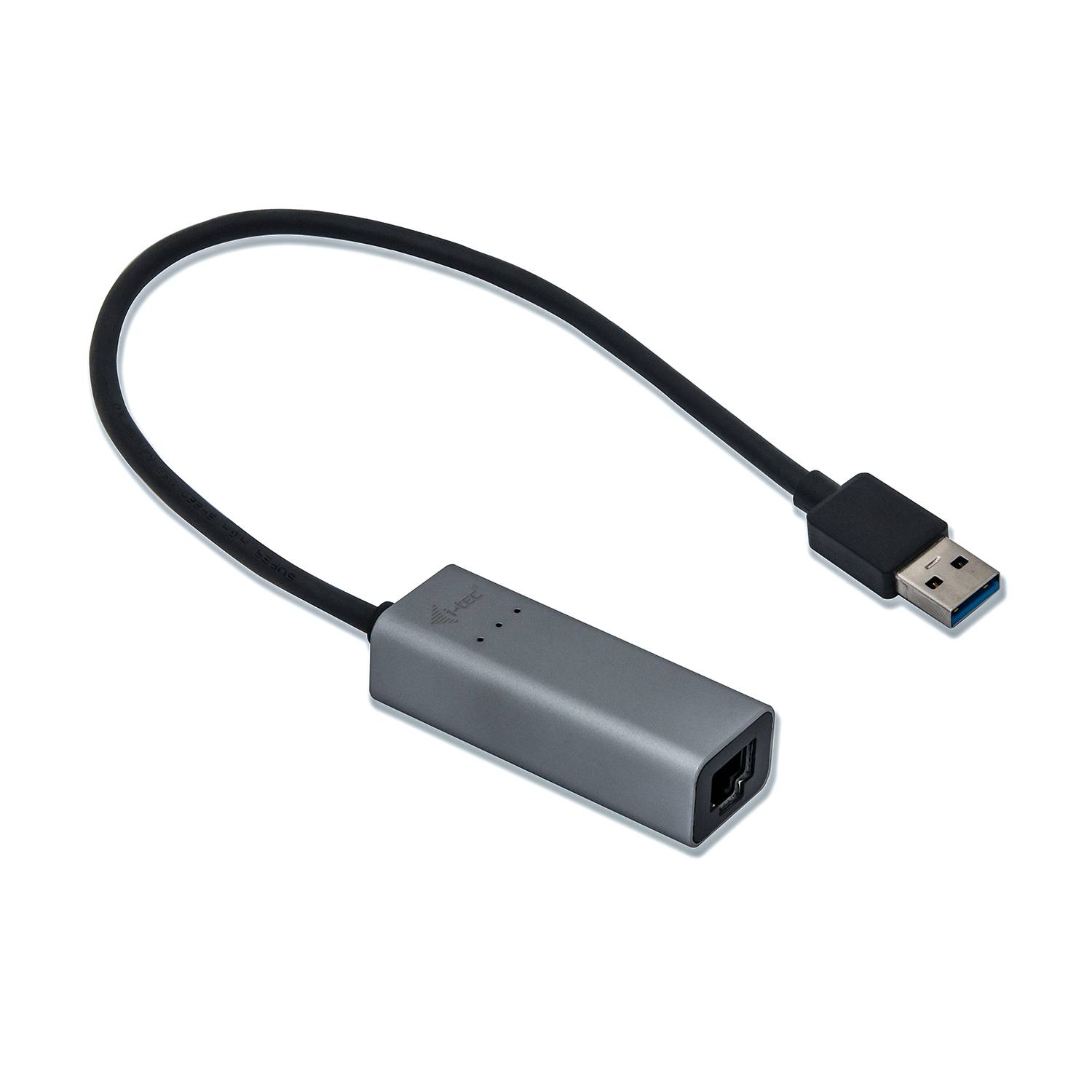 Rca Informatique - Image du produit : I-TEC USB 3.0 METAL GLAN ADAP. USB 3.0 TO RJ-45/ UP TO 1 GBPS