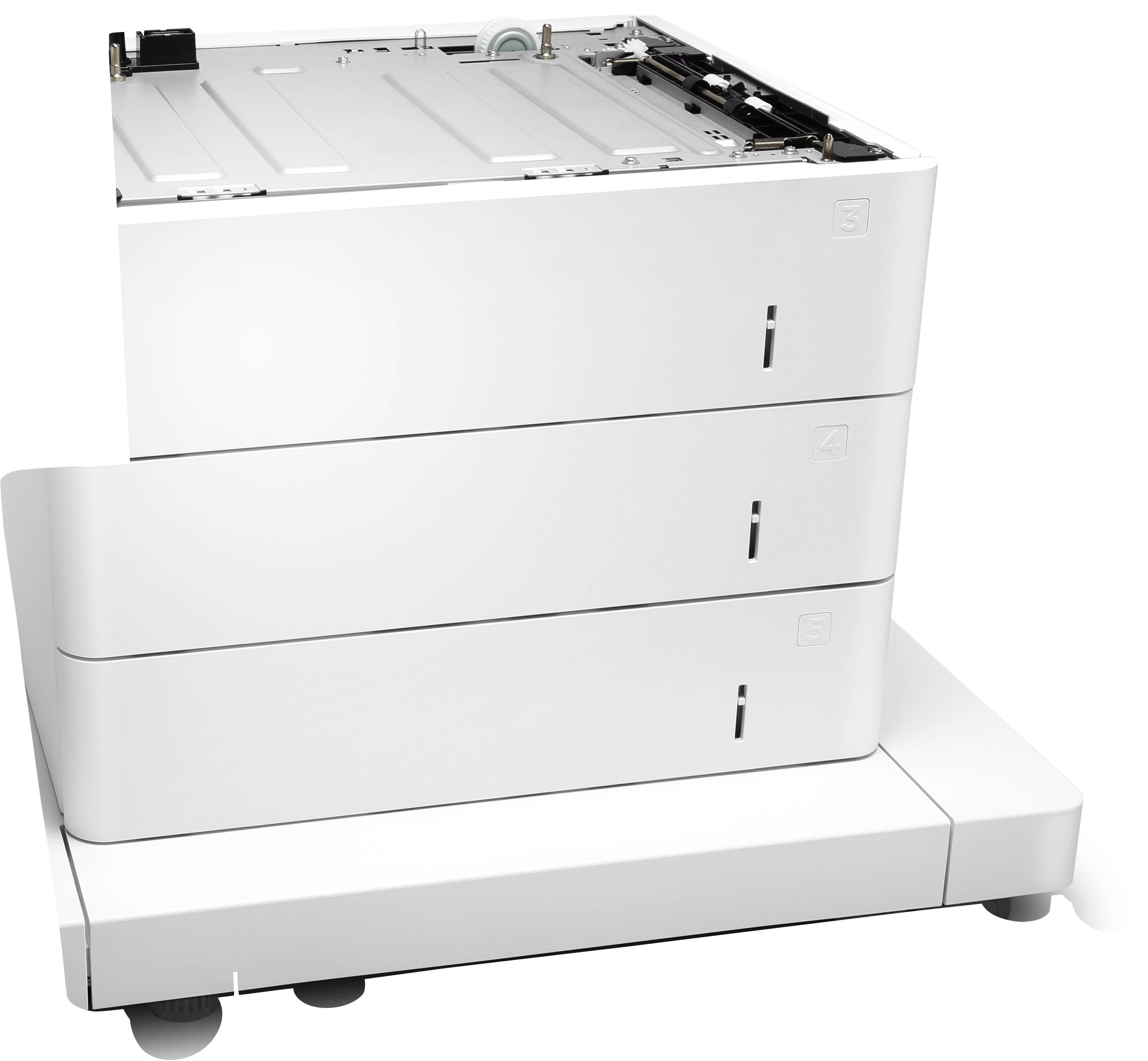 Rca Informatique - image du produit : LASERJET MEUBLE 3X550 FEUILLES M631/M632