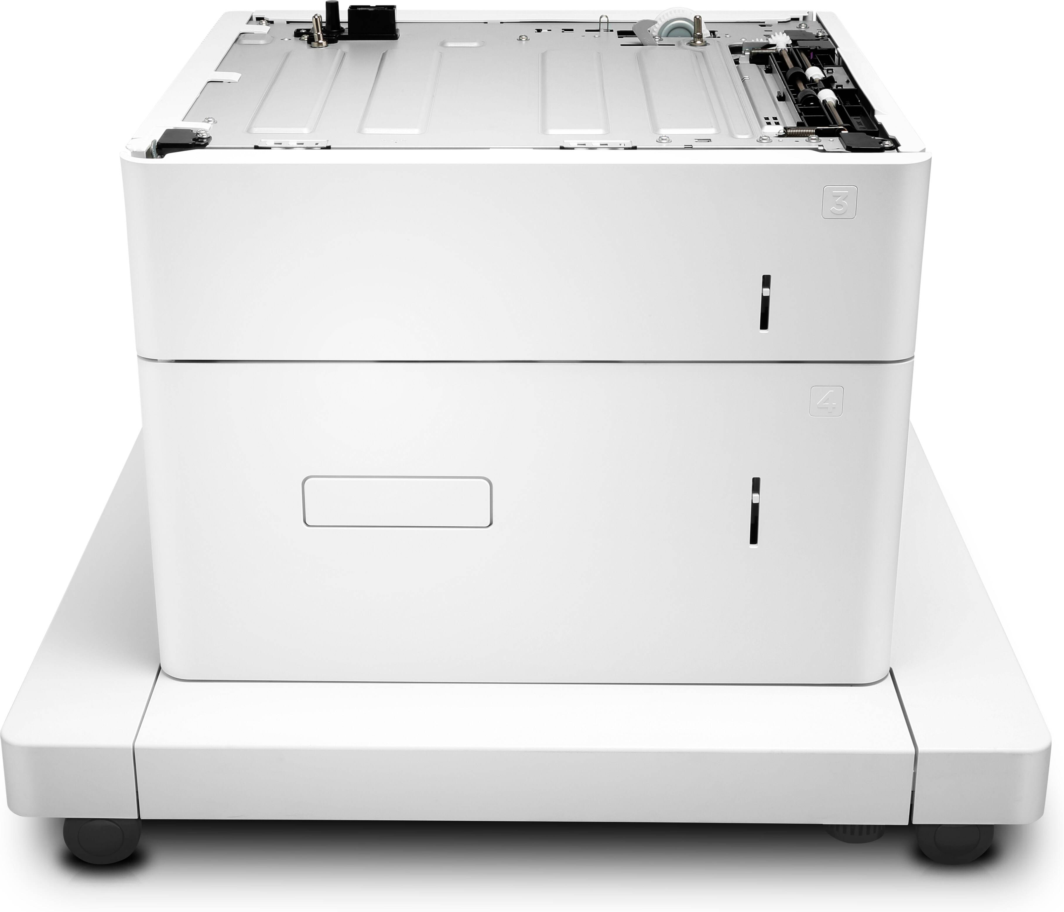 Rca Informatique - image du produit : LASERJET MEUBLE 2550 FEUILLES M631/M632