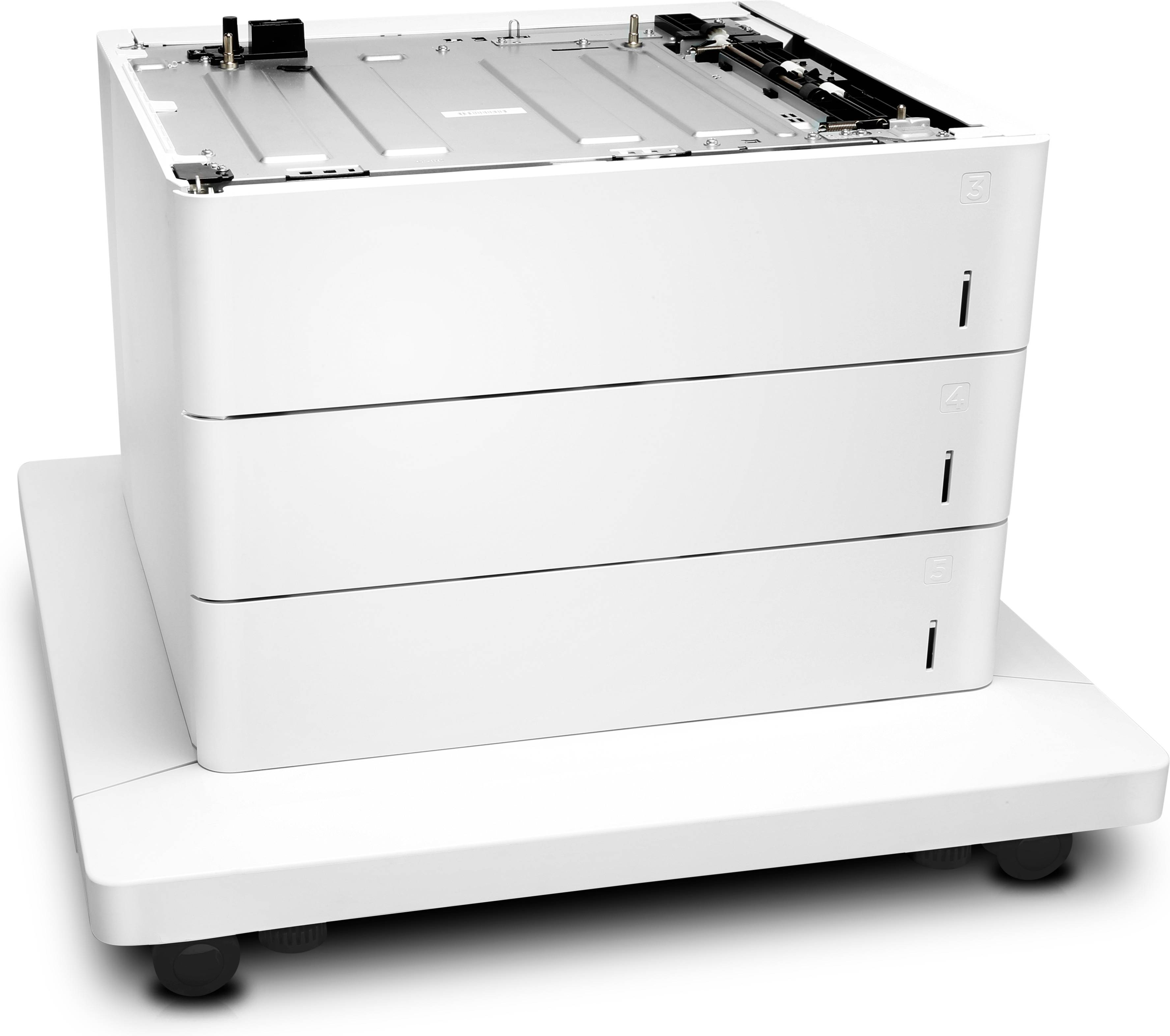 Rca Informatique - image du produit : LASERJET MEUBLE 3X550 FEUILLES M652/M653/M681/M682