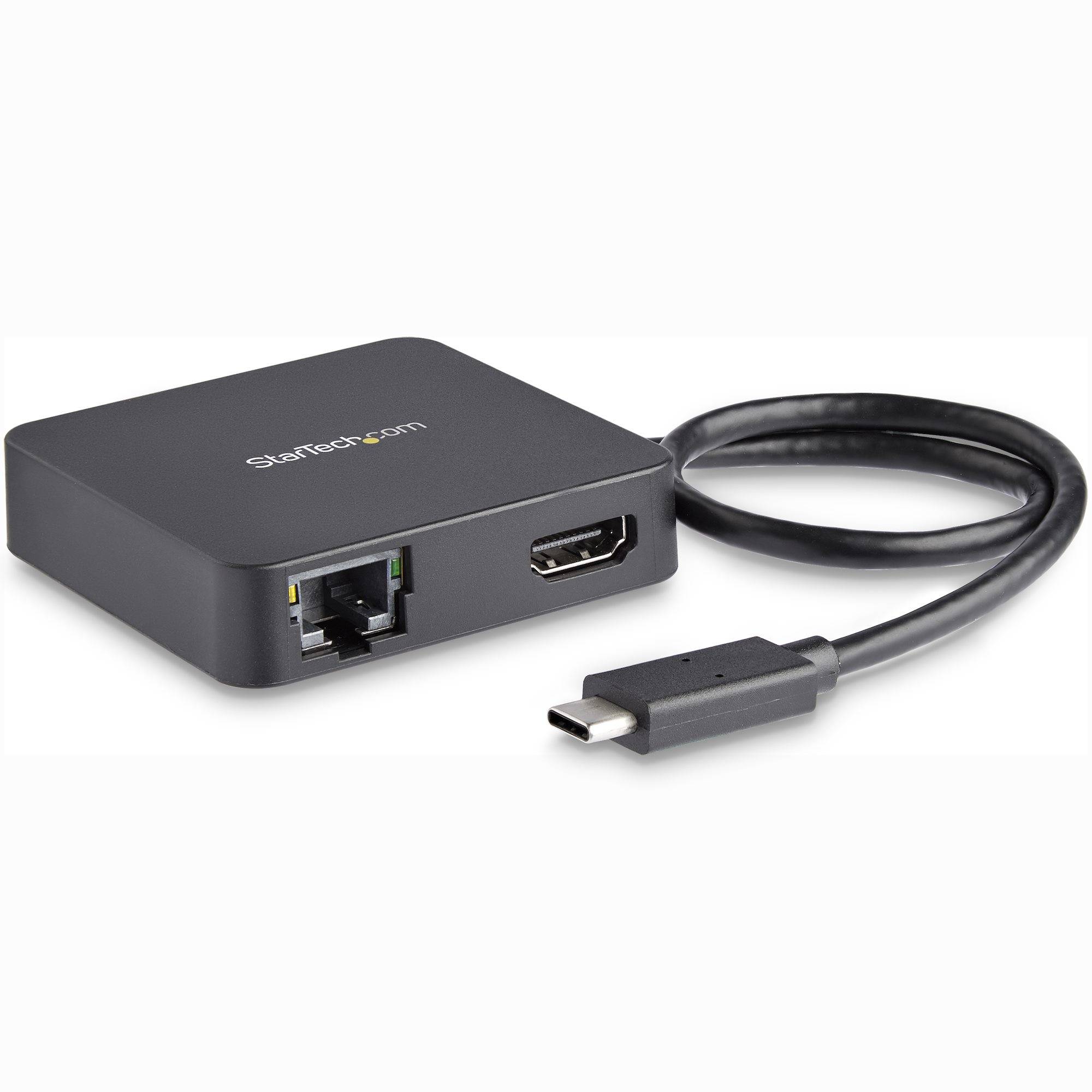 Rca Informatique - Image du produit : USB-C MULTIPORT ADAPTER - WITH 4K HDMI GBE USB-C USB-A PORTS