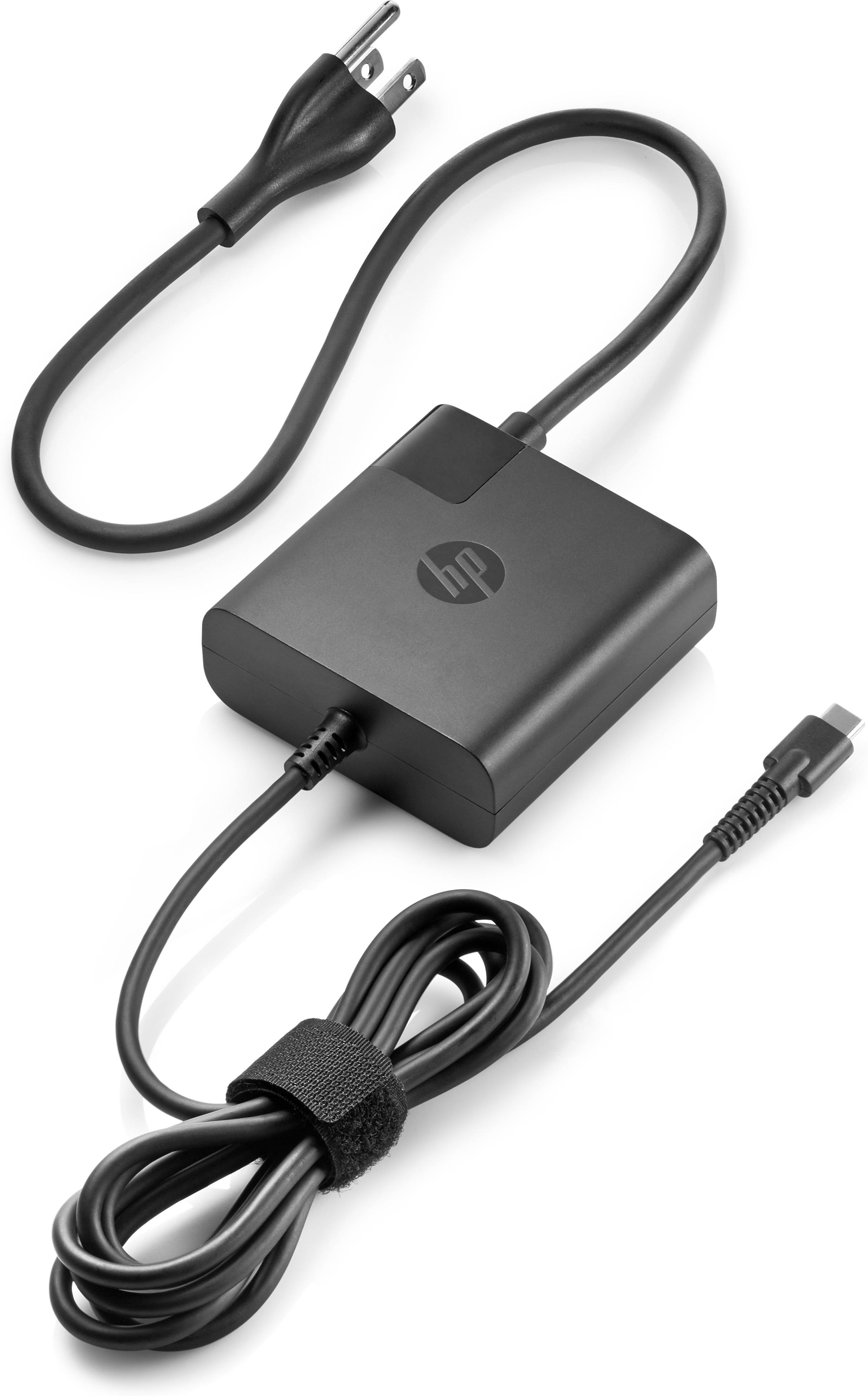 Rca Informatique - image du produit : HP 65W USB-C POWER ADAPTER .