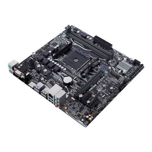 Rca Informatique - image du produit : PRIME A320M-K AM4 A320 MATX SND+GLN+U3+M2 SATA 6GB/S DDR4