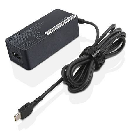 Rca Informatique - image du produit : LENOVO 65W STANDARD AC ADAPTER USB TYPE-C