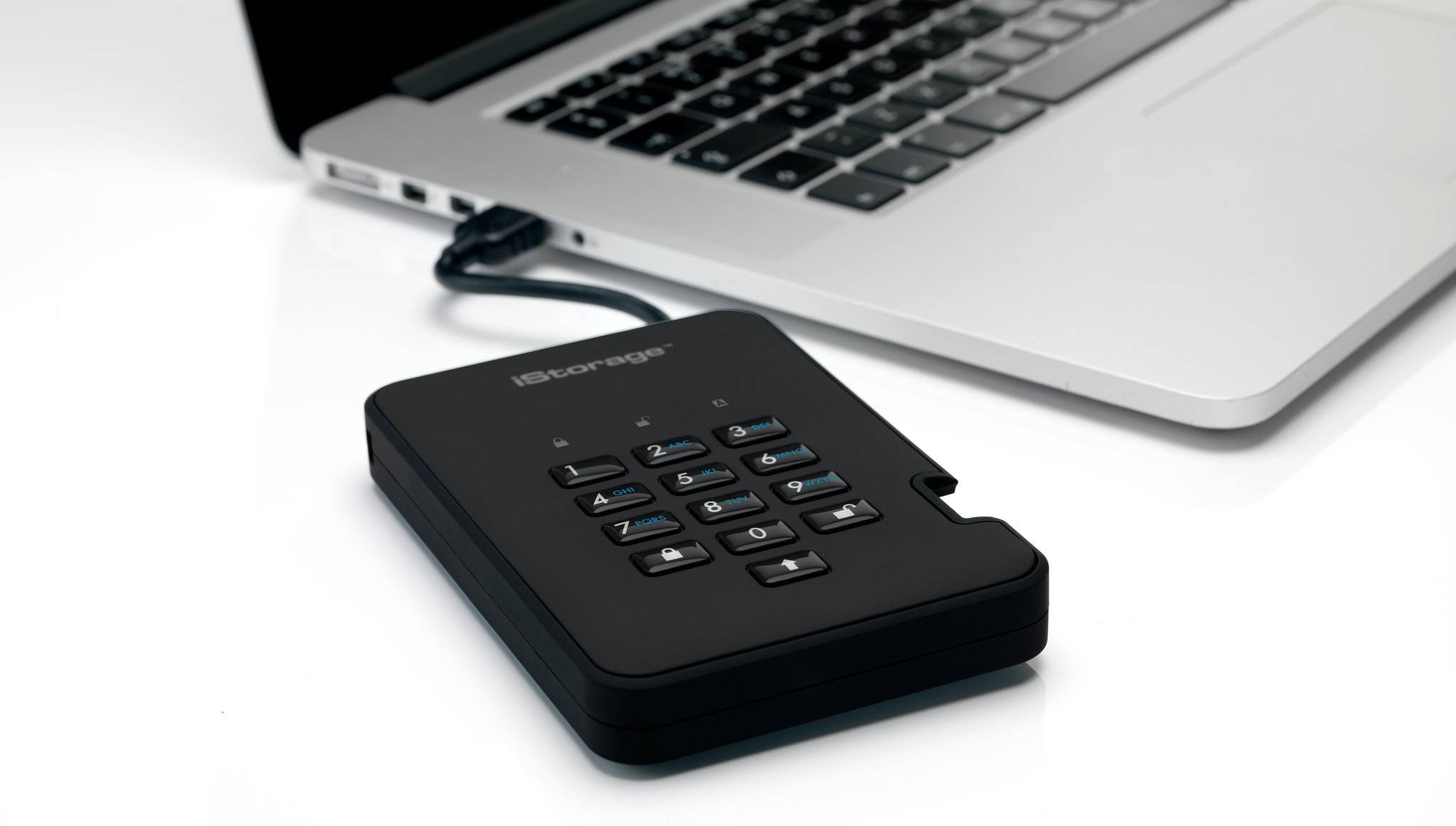 Rca Informatique - image du produit : DISKASHUR2 256-BIT 2TB - BLACK