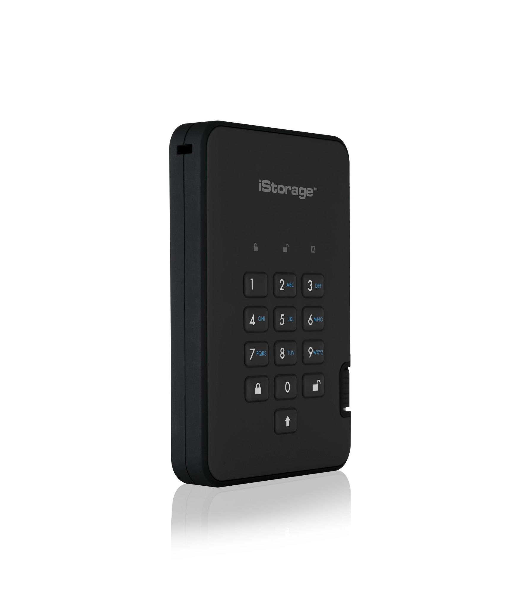 Rca Informatique - image du produit : DISKASHUR2 256-BIT 3TB - BLACK