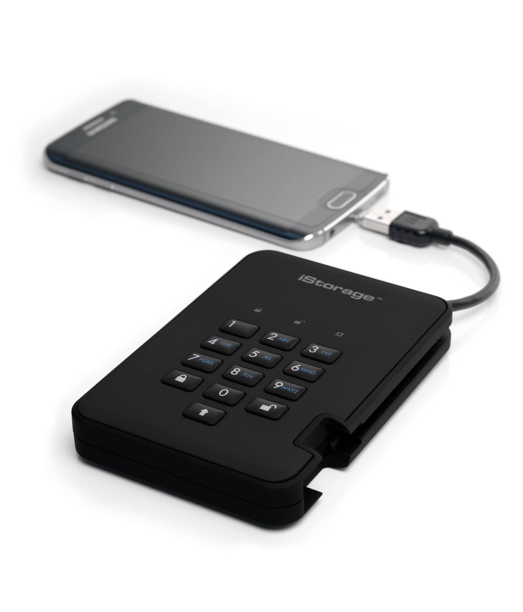 Rca Informatique - image du produit : DISKASHUR2 256-BIT 2TB - BLACK