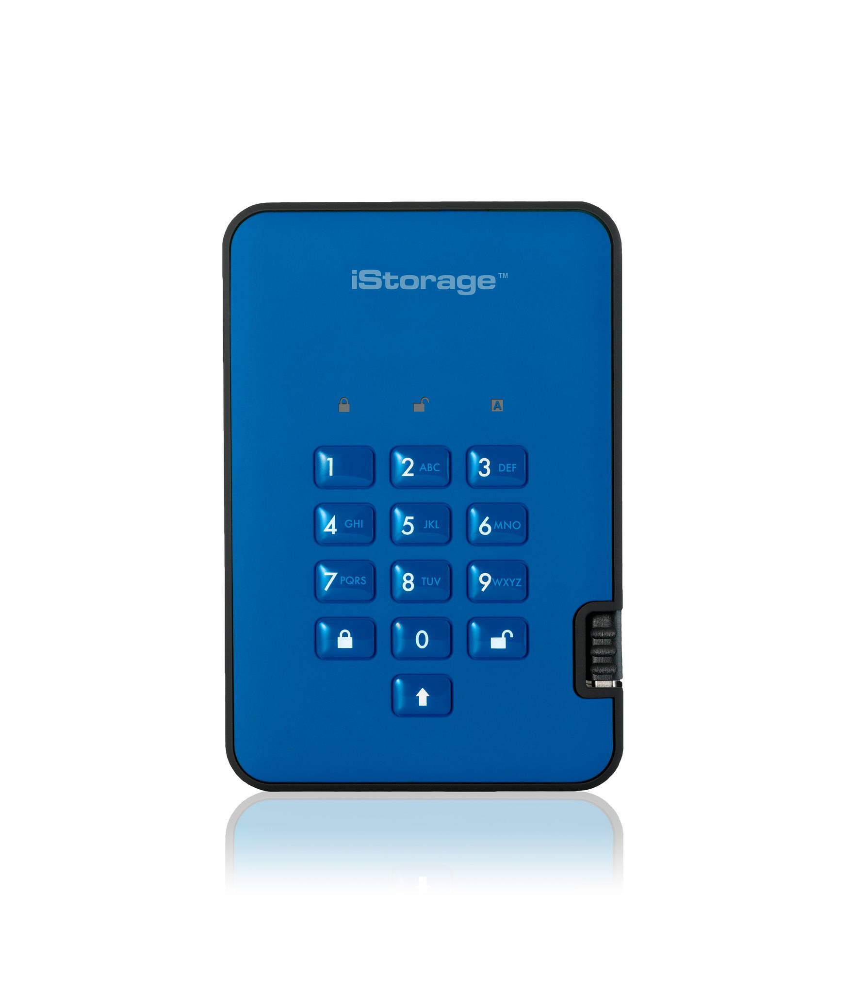 Rca Informatique - image du produit : DISKASHUR2 256-BIT 2TB - BLUE