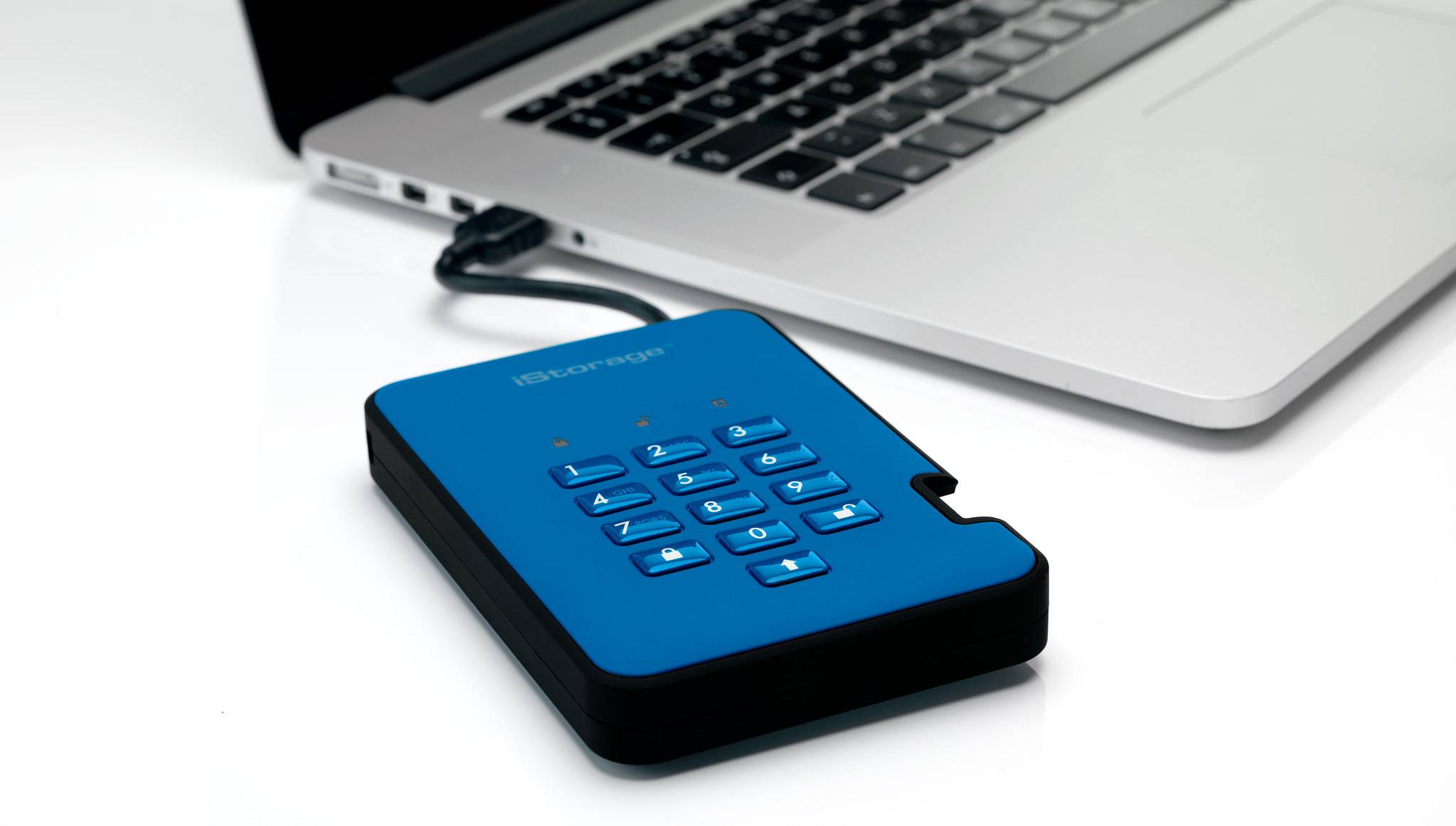 Rca Informatique - image du produit : DISKASHUR2 256-BIT 2TB - BLUE