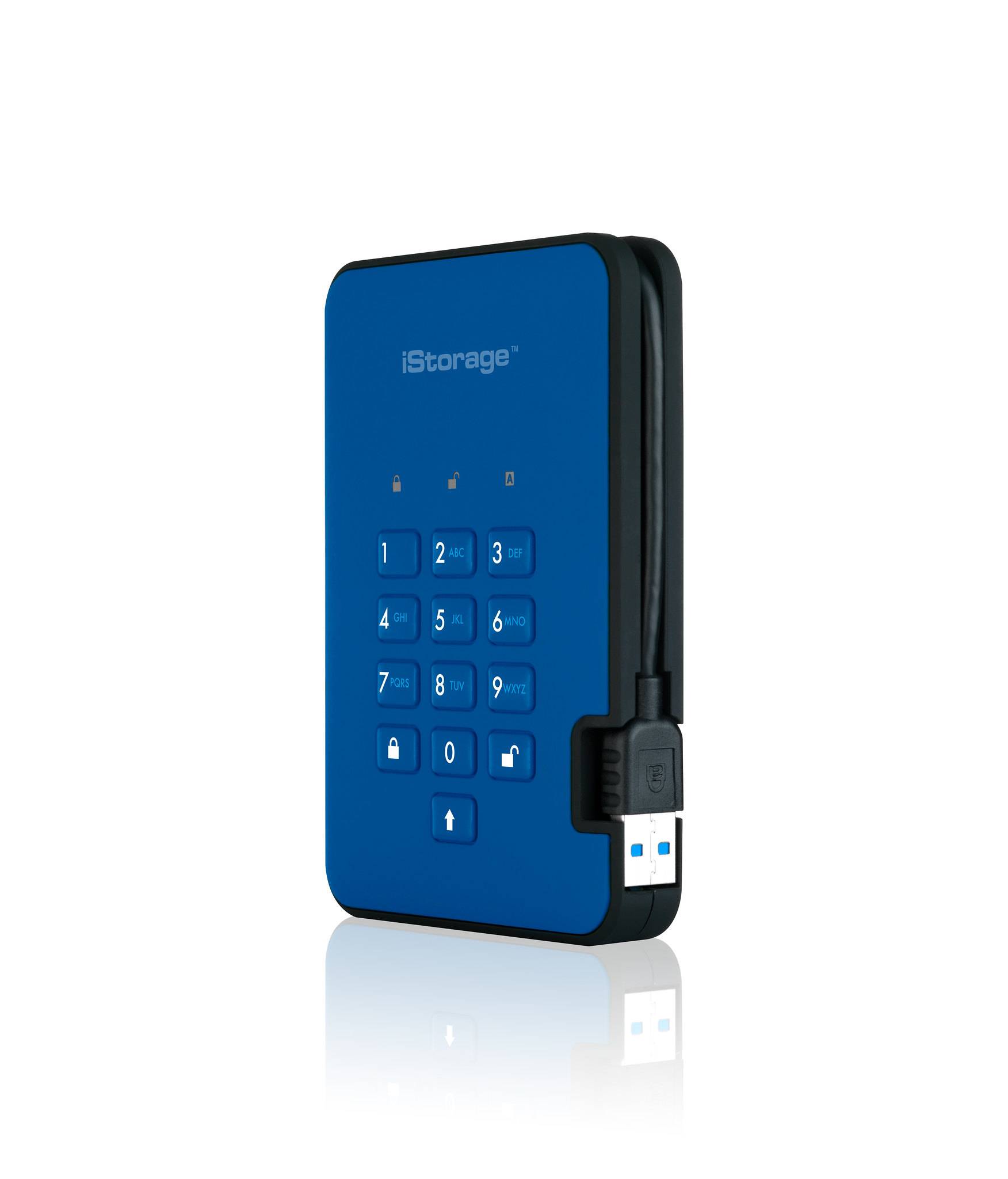 Rca Informatique - image du produit : DISKASHUR2 256-BIT 1TB - BLUE