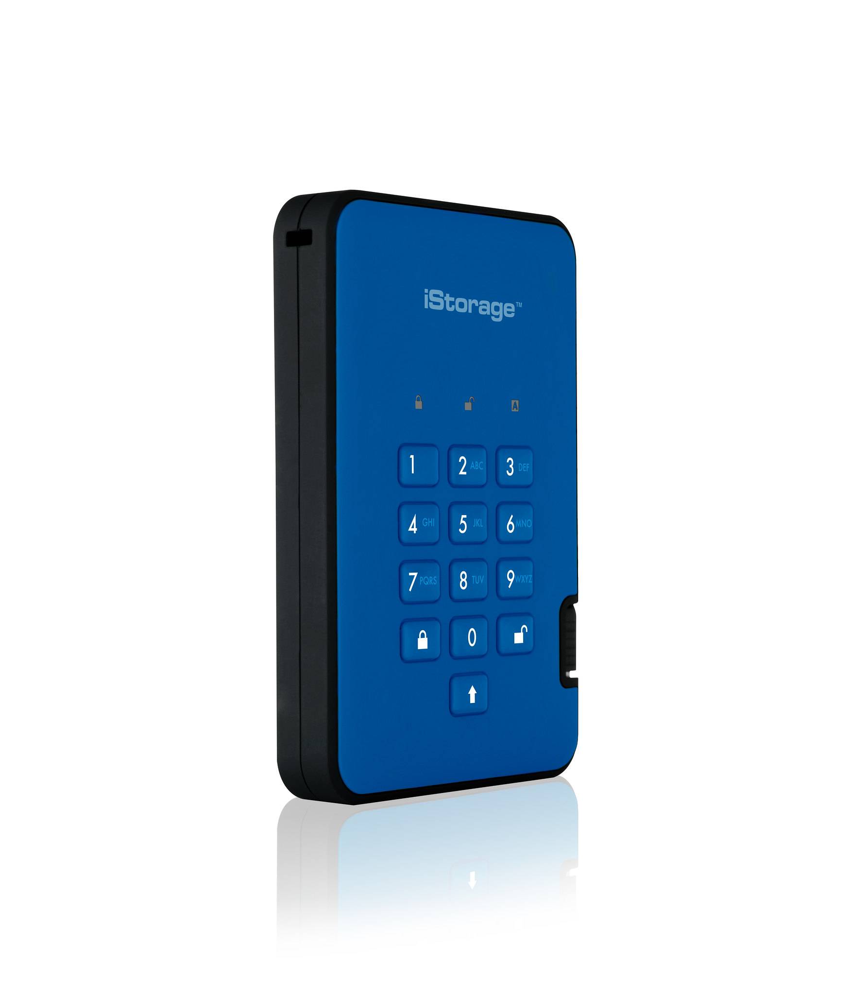 Rca Informatique - image du produit : DISKASHUR2 256-BIT 2TB - BLUE