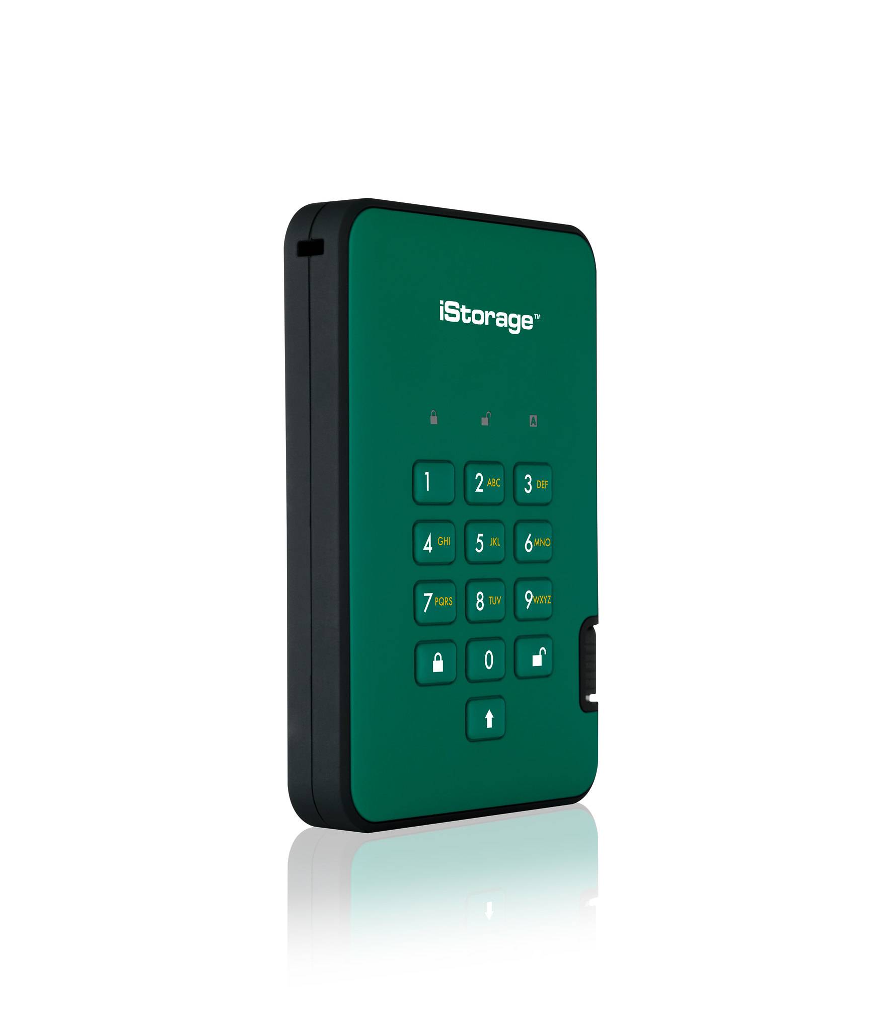 Rca Informatique - image du produit : DISKASHUR2 256-BIT 500GB - GREEN