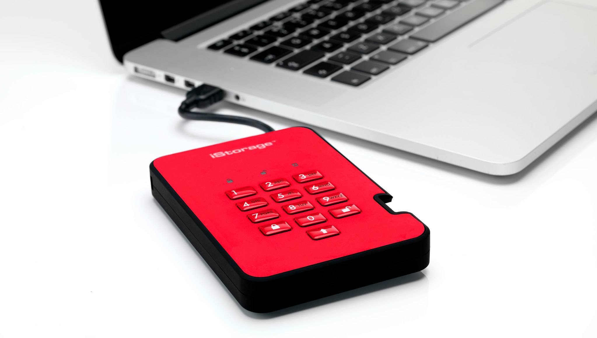 Rca Informatique - image du produit : DISKASHUR2 256-BIT 2TB - RED