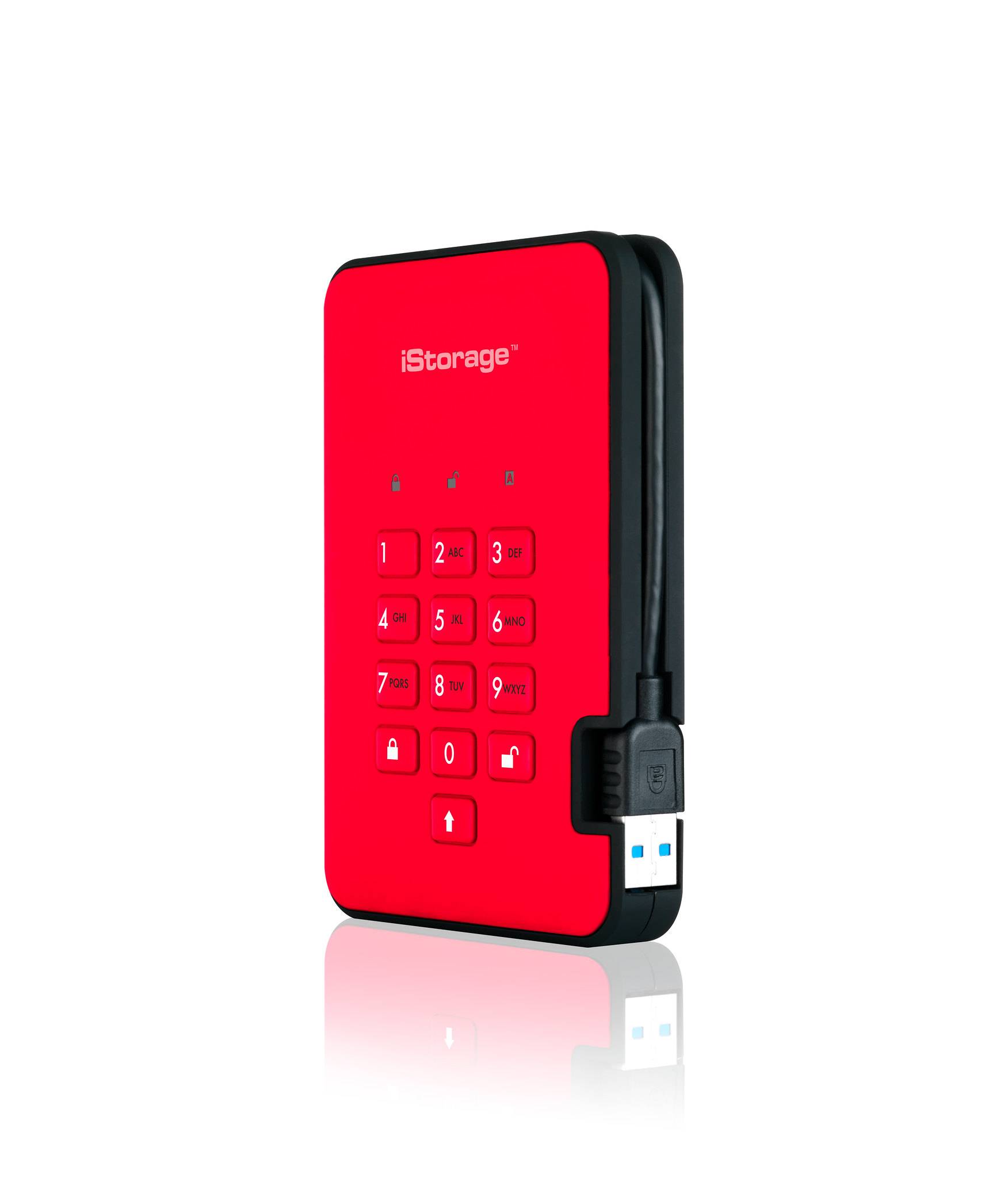 Rca Informatique - image du produit : DISKASHUR2 256-BIT 2TB - RED