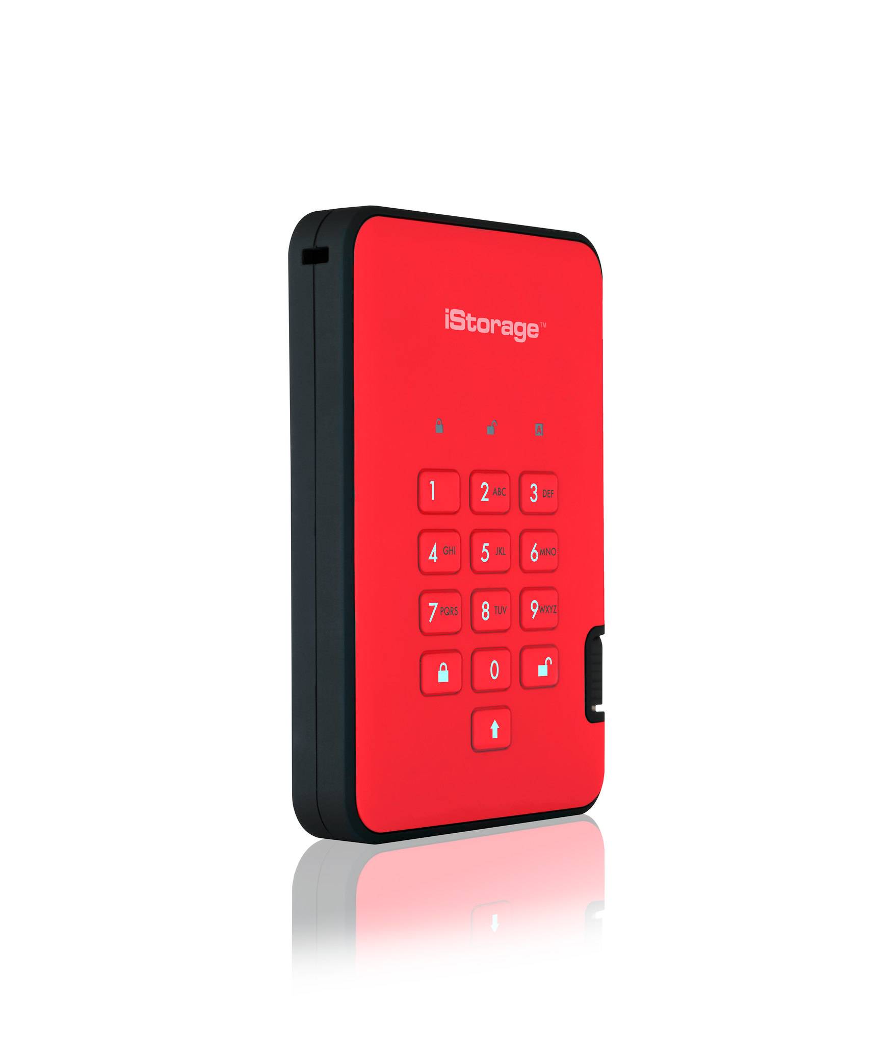 Rca Informatique - image du produit : DISKASHUR2 SSD 256-BIT 256GB - RED