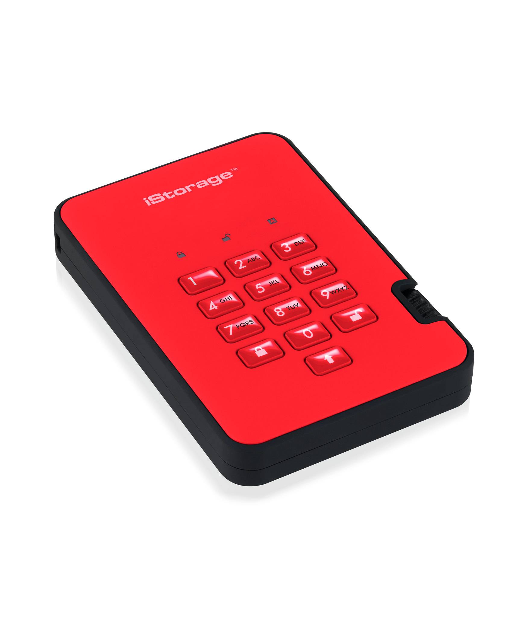 Rca Informatique - image du produit : DISKASHUR2 256-BIT 2TB - RED