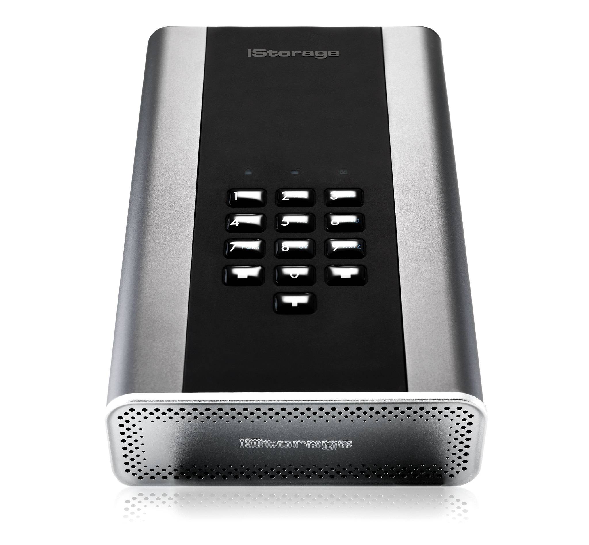 Rca Informatique - image du produit : DISKASHUR DT2 256-BIT 8TB FIPS 140-2 CERTIFIED