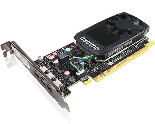 Rca Informatique - Image du produit : TS NVIDIA QUADRO P400 GRAPHICS CARD WITH HP BRACKET