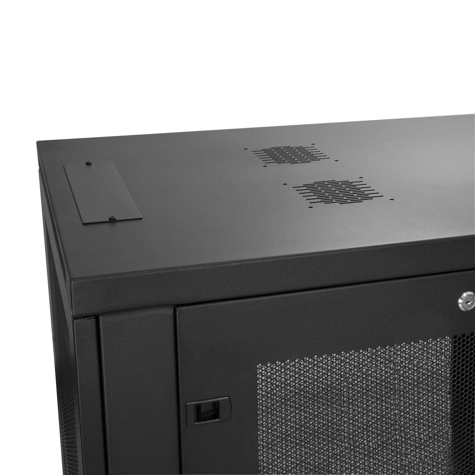 Rca Informatique - image du produit : 24U SERVER CABINET OR NETWORK CABINET - SERVER RACK ENCLOSURE