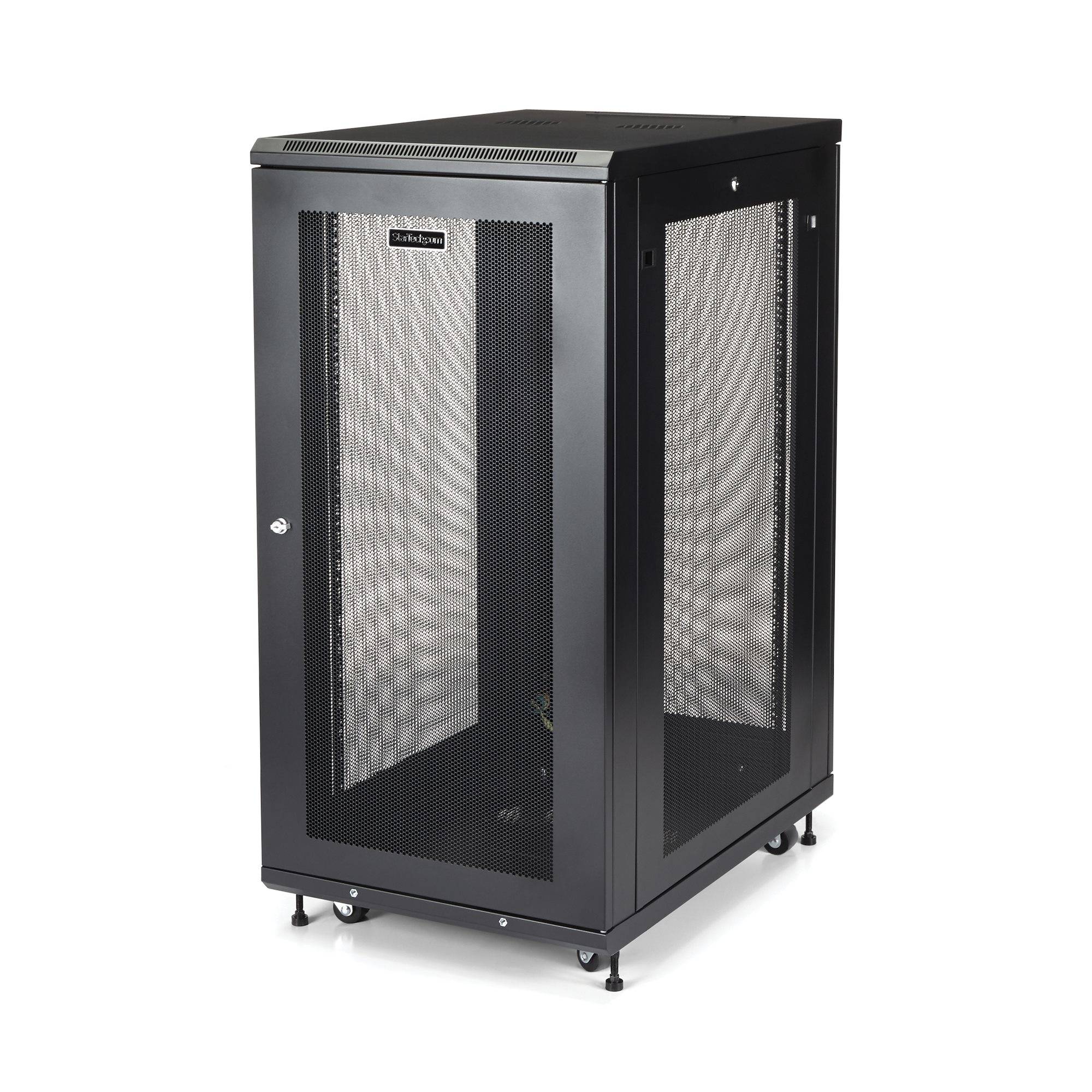 Rca Informatique - Image du produit : 24U SERVER CABINET OR NETWORK CABINET - SERVER RACK ENCLOSURE