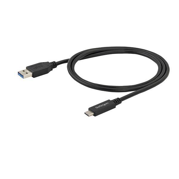 Rca Informatique - image du produit : 1M USB A TO USB C CABLE USB TYPE C TO A - USB 3.0