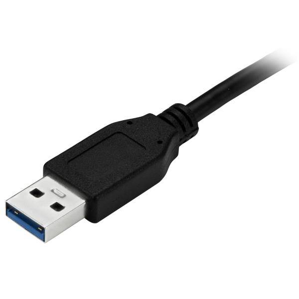 Rca Informatique - image du produit : 1M USB A TO USB C CABLE USB TYPE C TO A - USB 3.0