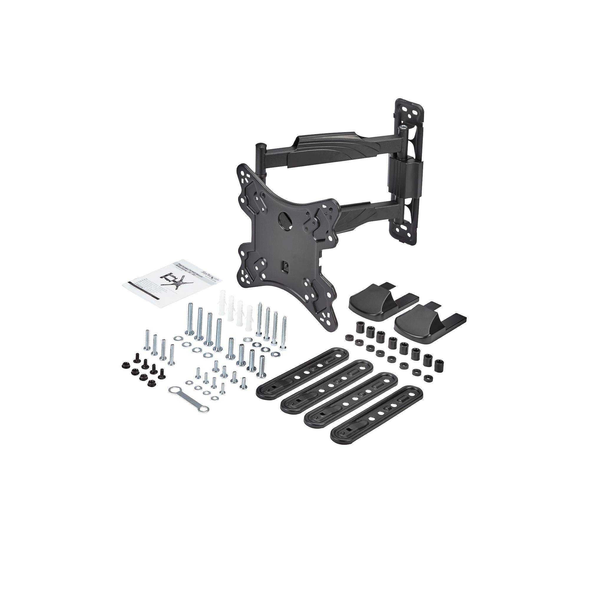 Rca Informatique - image du produit : FULL MOTION TV WALL MOUNT - FOR VESA MOUNT TVS 2IN TO 5IN-STEEL