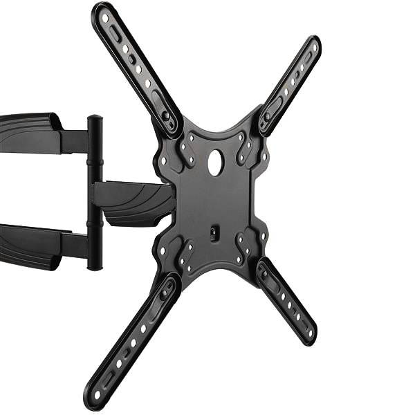 Rca Informatique - image du produit : FULL MOTION TV WALL MOUNT - FOR VESA MOUNT TVS 2IN TO 5IN-STEEL