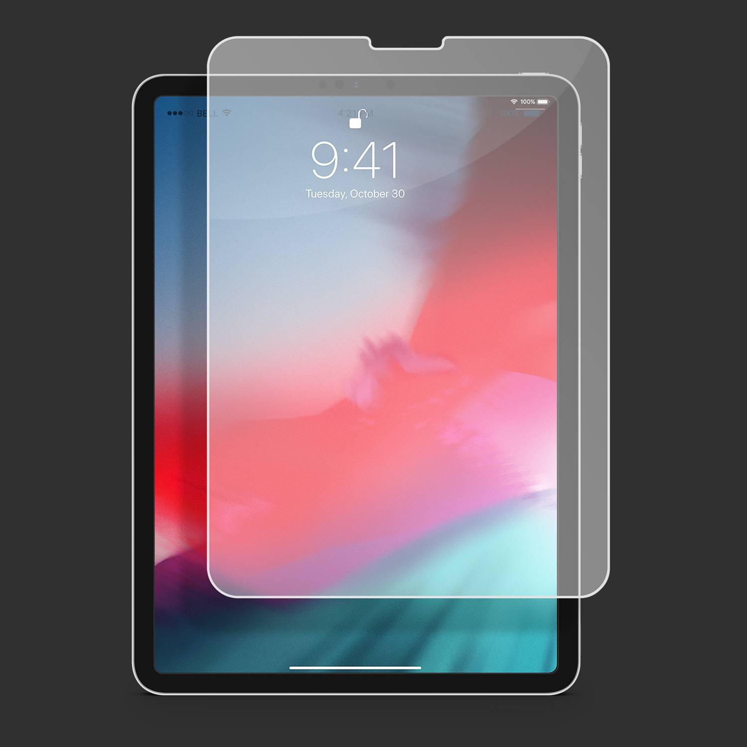 Rca Informatique - image du produit : DOUBLEGLASS SCREEN SHIELD IPAD PRO 11.0IN