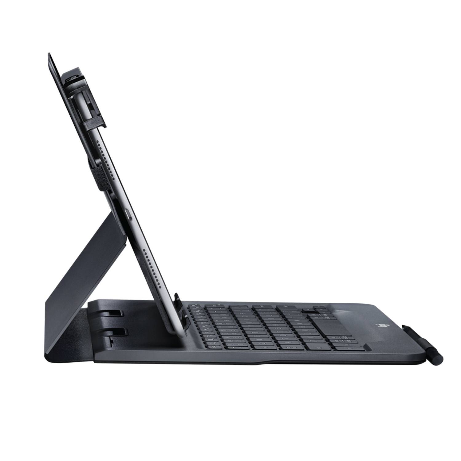 Rca Informatique - image du produit : UNIVERSAL FOLIO/INTEGRATED KEYB 9-10 INCH TABLETS - FRA-CENTRAL