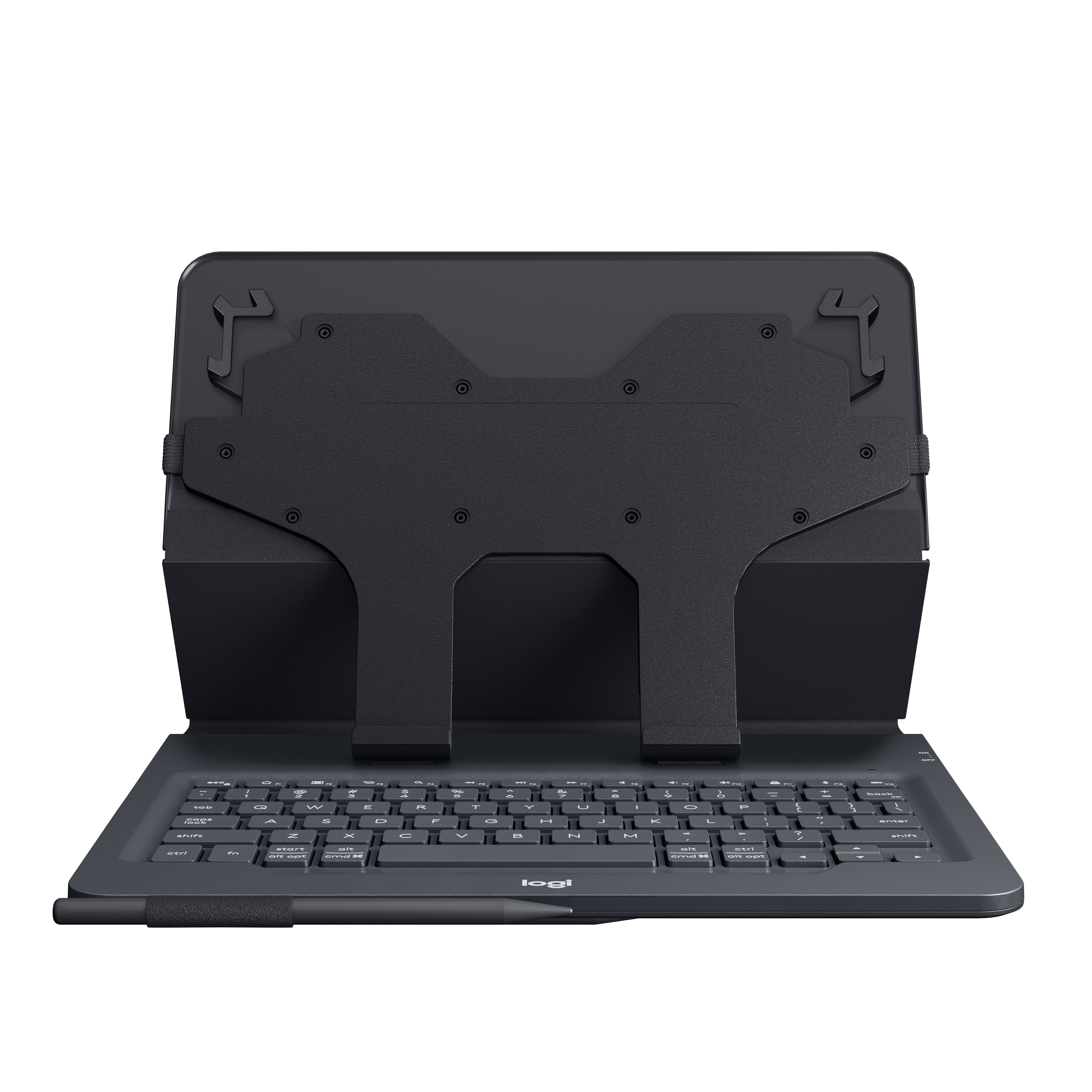 Rca Informatique - image du produit : UNIVERSAL FOLIO/INTEGRATED KEYB 9-10 INCH TABLETS - FRA-CENTRAL