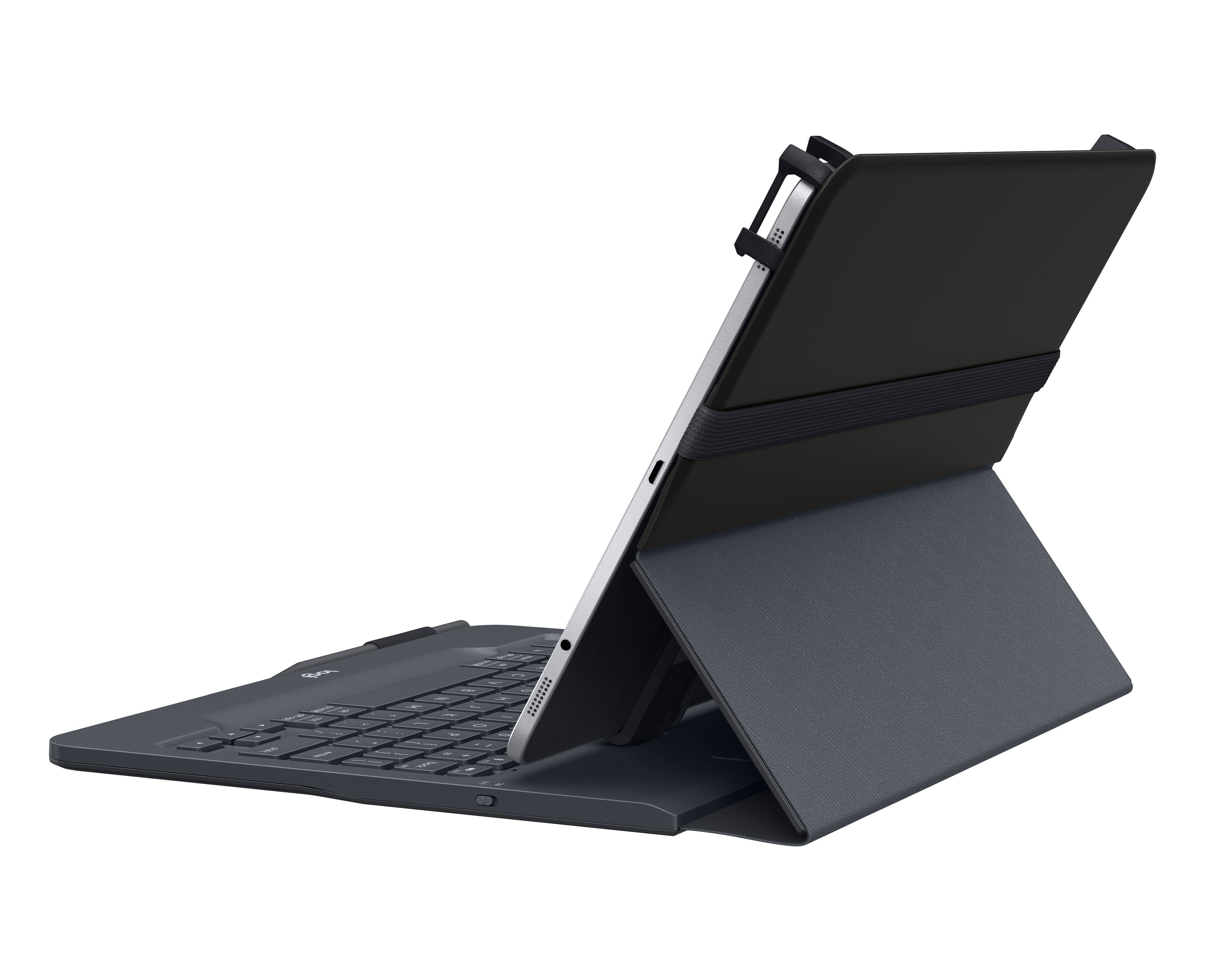 Rca Informatique - image du produit : UNIVERSAL FOLIO/INTEGRATED KEYB 9-10 INCH TABLETS - FRA-CENTRAL