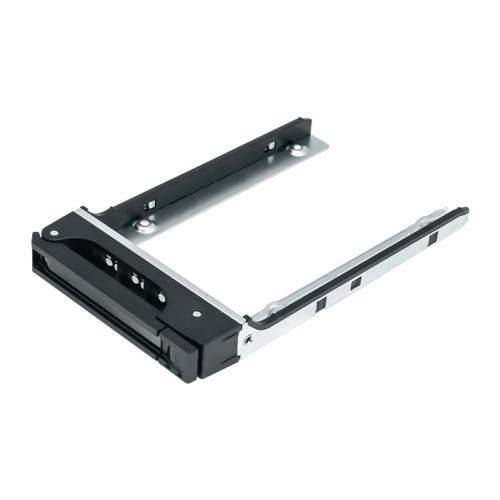 Rca Informatique - Image du produit : SSD TRAY FOR 2.5IN DRIVES W/O KEY LOCK/BLACK PLASTIC