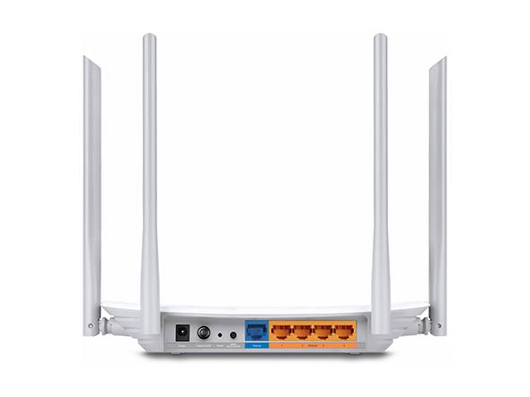 Rca Informatique - image du produit : ARCHER C50 867MB 5GHZ 802.11 AC1200 WIRELESS DUAL BAND ROUTER