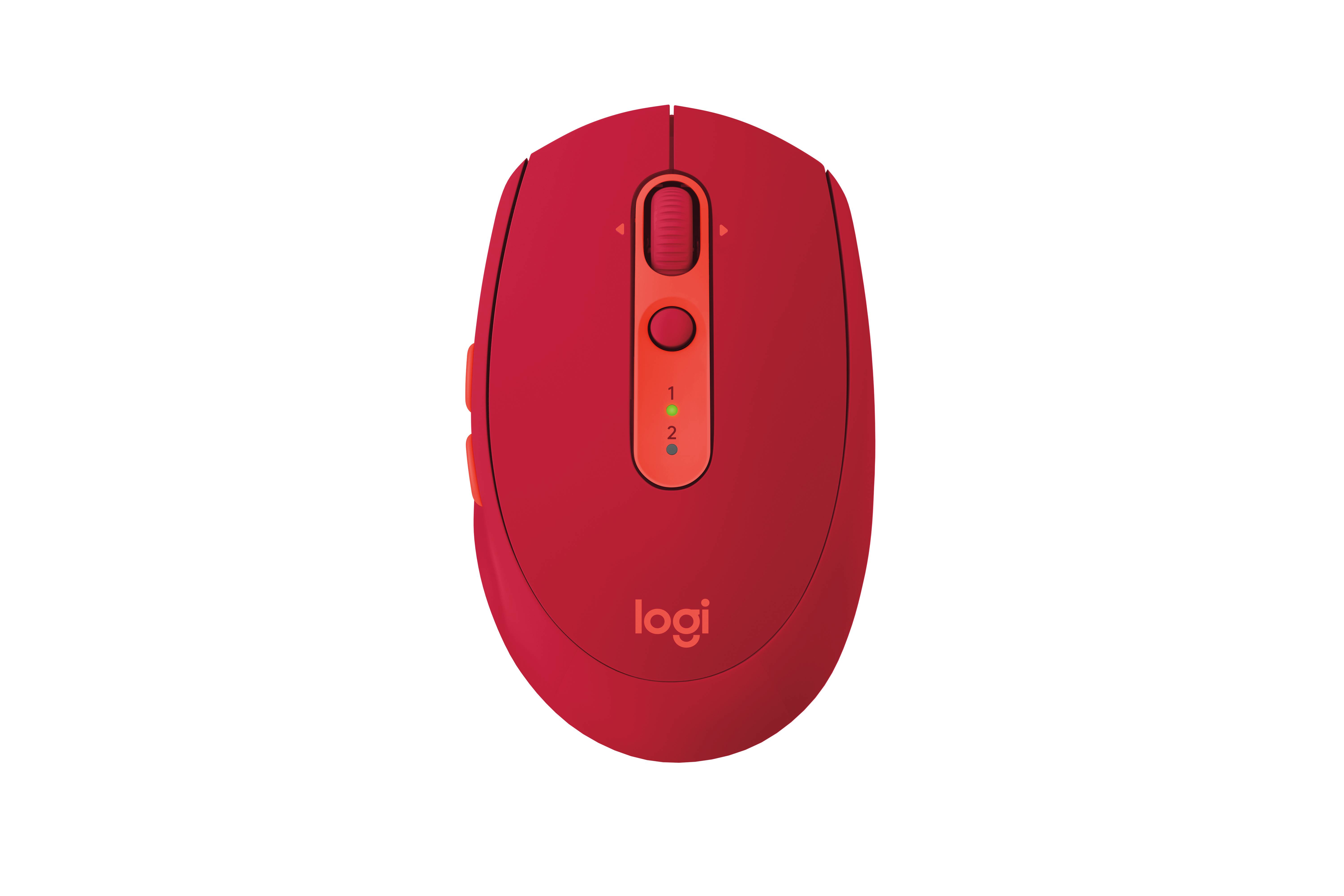 Rca Informatique - image du produit : WIRELESS MOUSE M590MULTI-DEVICE SILENT - RUBY - EMEA