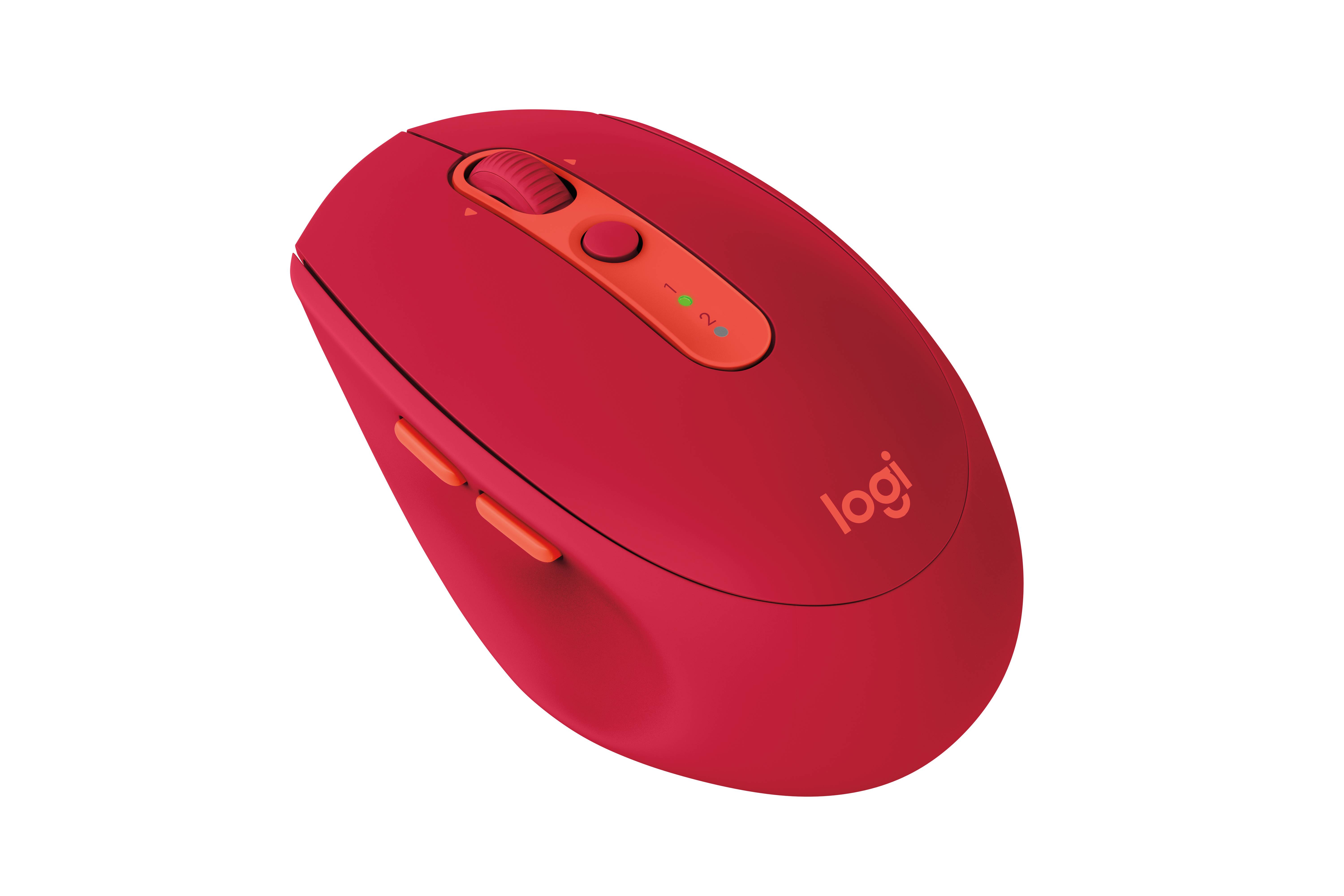 Rca Informatique - image du produit : WIRELESS MOUSE M590MULTI-DEVICE SILENT - RUBY - EMEA