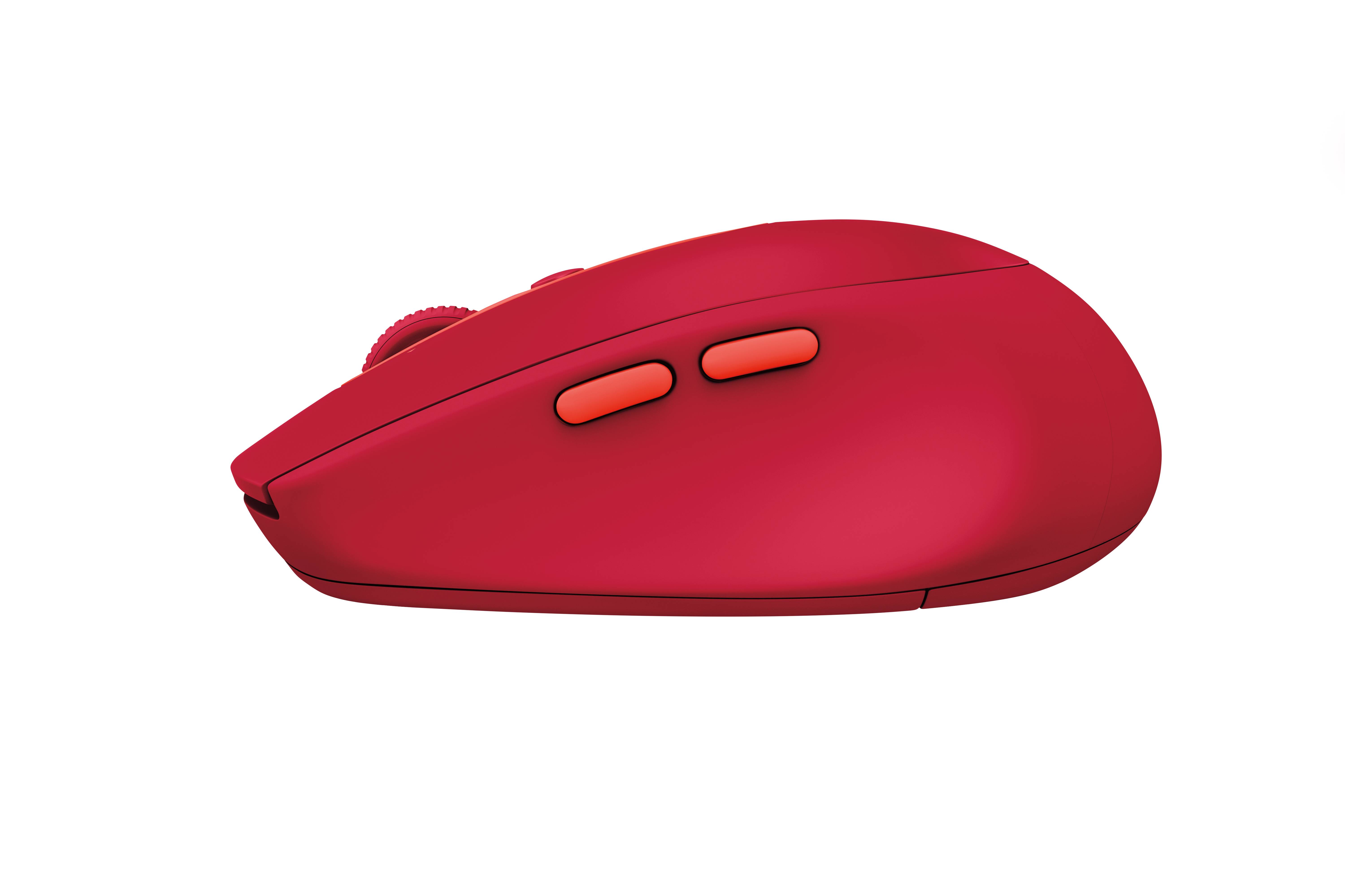 Rca Informatique - image du produit : WIRELESS MOUSE M590MULTI-DEVICE SILENT - RUBY - EMEA