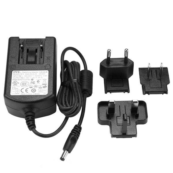 Rca Informatique - Image du produit : REPLACEMENT OR SPARE 5 VOLT POWER ADAPTER - 5V 4A - C BARREL