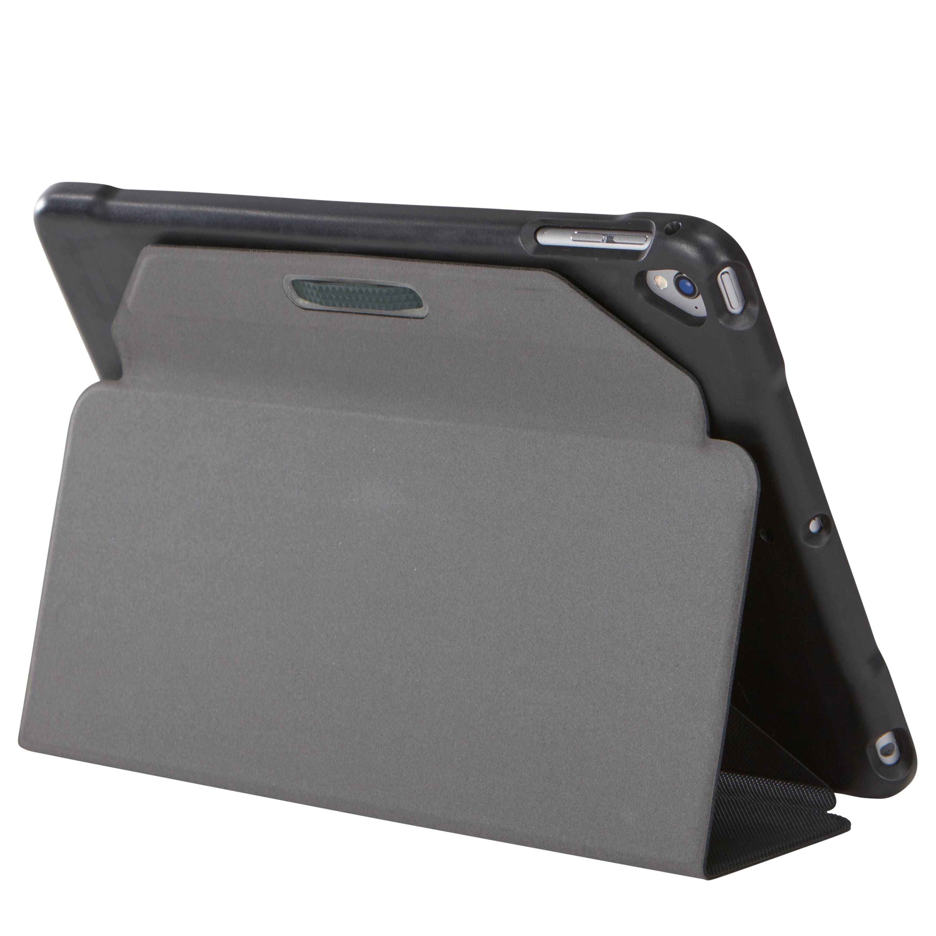 Rca Informatique - image du produit : SNAPVIEW FOLIO BLACK IPAD ET IPAD AIR 1ET 2 AND IPAD PRO 9.7IN