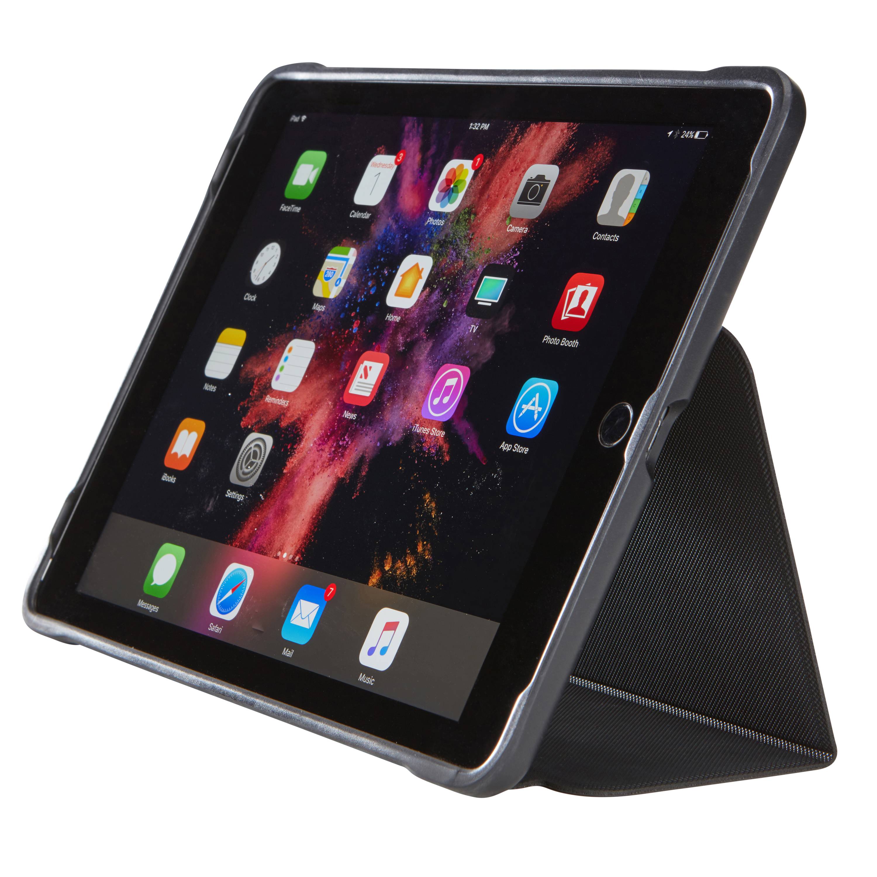 Rca Informatique - image du produit : SNAPVIEW FOLIO BLACK IPAD ET IPAD AIR 1ET 2 AND IPAD PRO 9.7IN