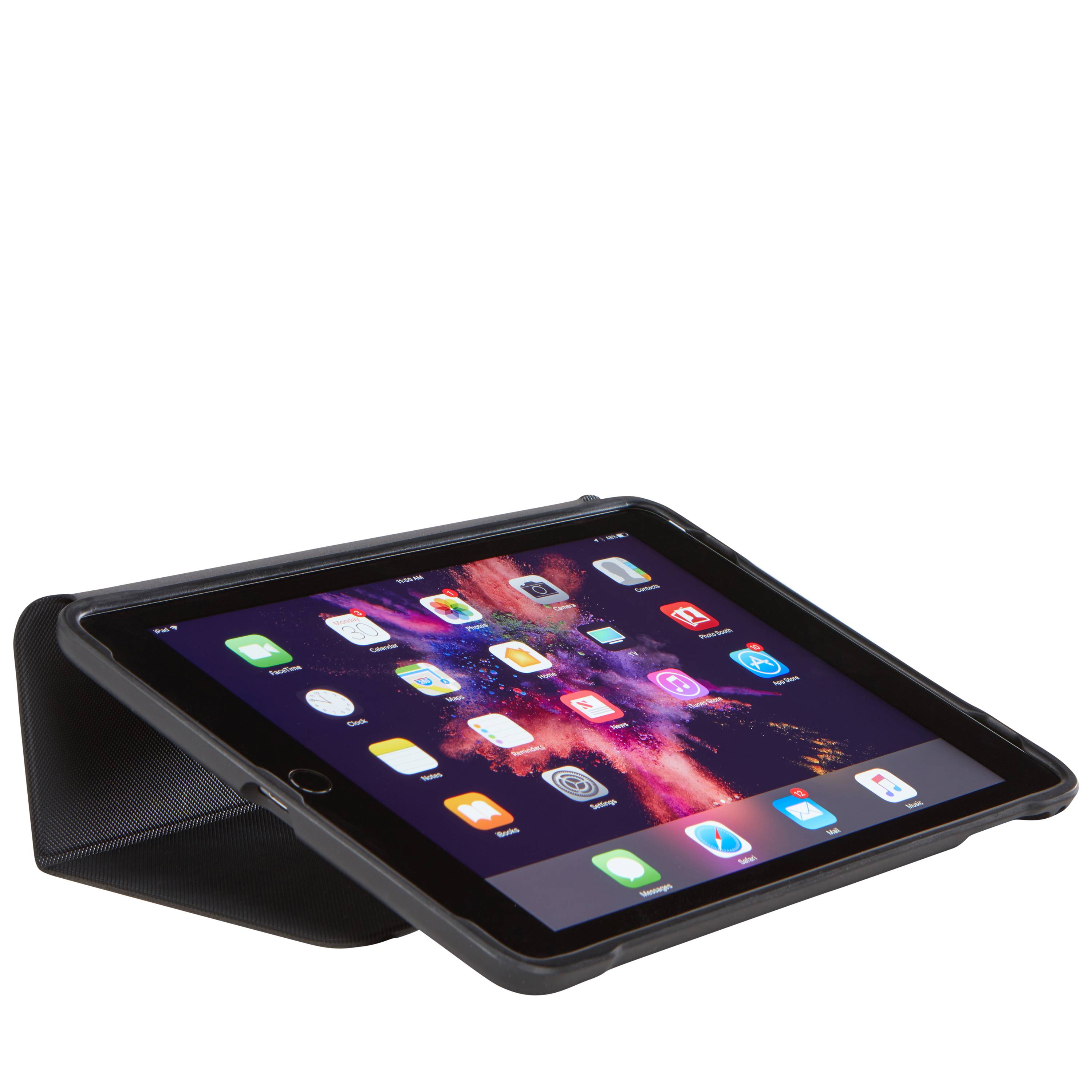 Rca Informatique - image du produit : SNAPVIEW FOLIO BLACK IPAD ET IPAD AIR 1ET 2 AND IPAD PRO 9.7IN