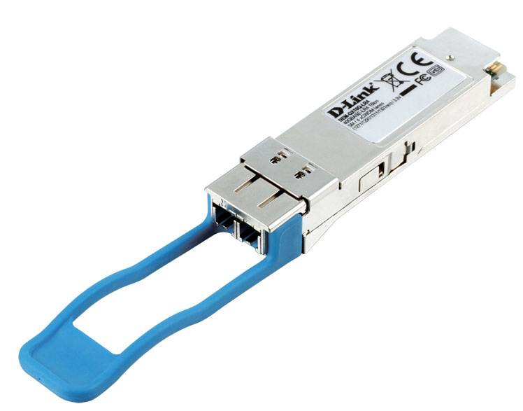 Rca Informatique - image du produit : 40GBASE LR4 QSFP+ SINGLEMODE TRANSCEIVER 10KM