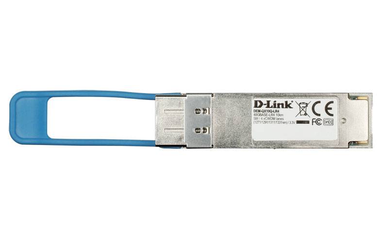 Rca Informatique - image du produit : 40GBASE LR4 QSFP+ SINGLEMODE TRANSCEIVER 10KM