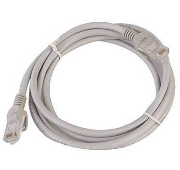 Rca Informatique - Image du produit : CAB 1.5 M/5 FT GREY ETHERNET .