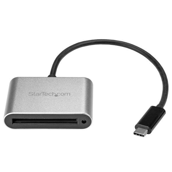 Rca Informatique - Image du produit : CFAST 2.0 CARD READER - USB C PORTABLE USB 3.0 CFAST READER