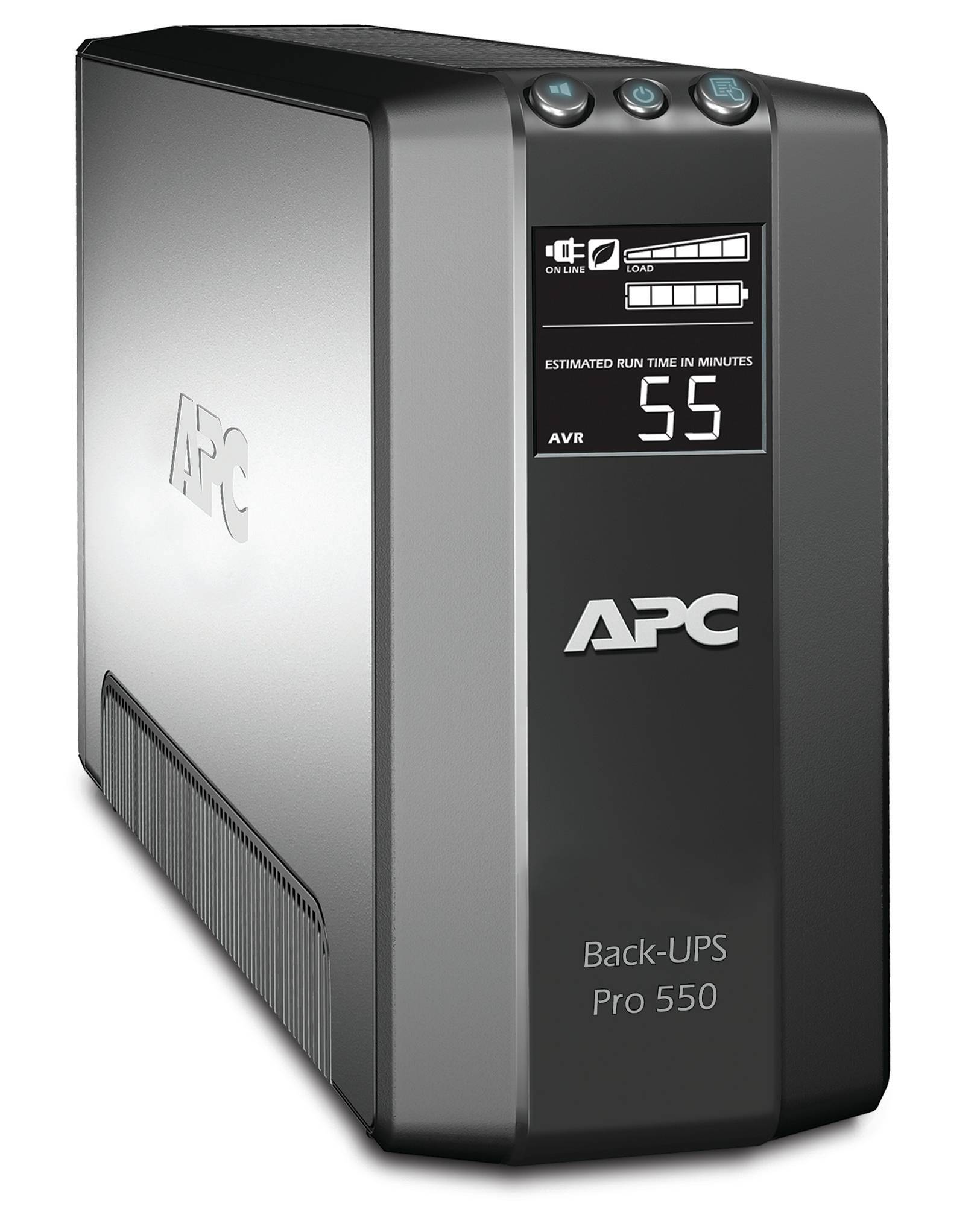 Rca Informatique - image du produit : BACK UPS RS LCD 550 INKL SHUTDOWN-SOFTWARE