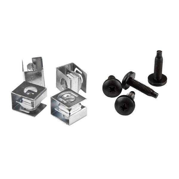 Rca Informatique - Image du produit : 10-32 RACK SCREWS AND CLIP NUTS RACK MOUNT SCREWS - SLIDE NUTS